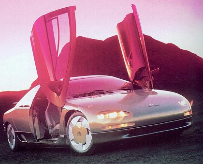 Chrysler Lamborghini Portofino, 1987