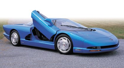 Chevrolet CERV III, 1990