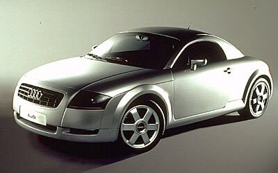 1995 Audi TT Concept - Concepts