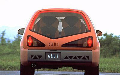 Mitsubishi Gaus, 1995