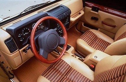 Jeep Dakar, 1997 - Interior