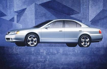 Acura TL-X, 1998