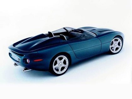 1998 Jaguar Xk180 Concept. Jaguar XK180, 1998