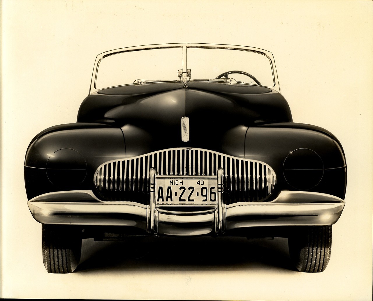 Buick Y-Job, 1940