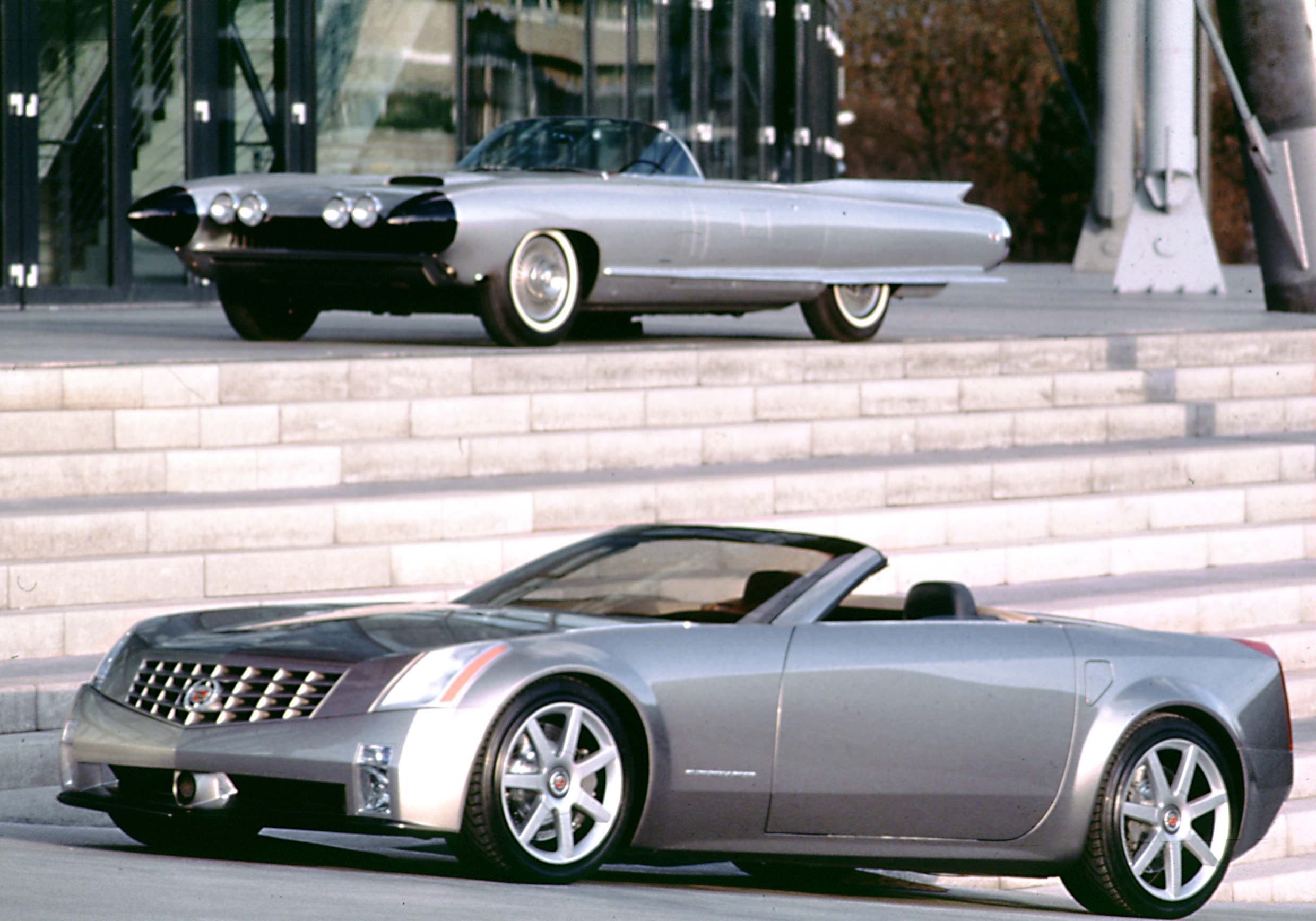 Cadillac Concept Cars: 1959/64 Cyclone and 1999 Evoq