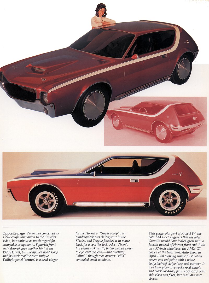 American Motors AMX GT, 1968