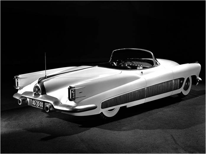 1951 Buick XP-300 - Concepts