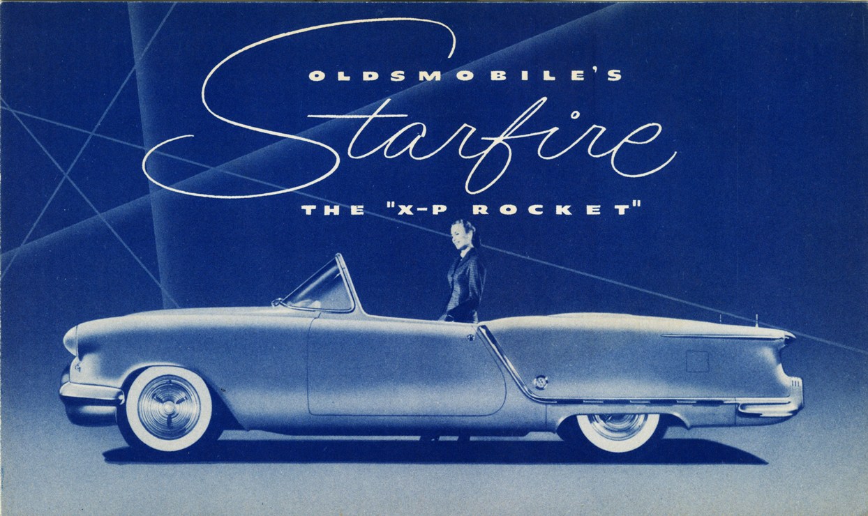 Oldsmobile Starfire Convertible, 1953