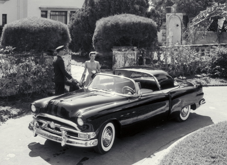 Pontiac Parisienne Show Car, 1953