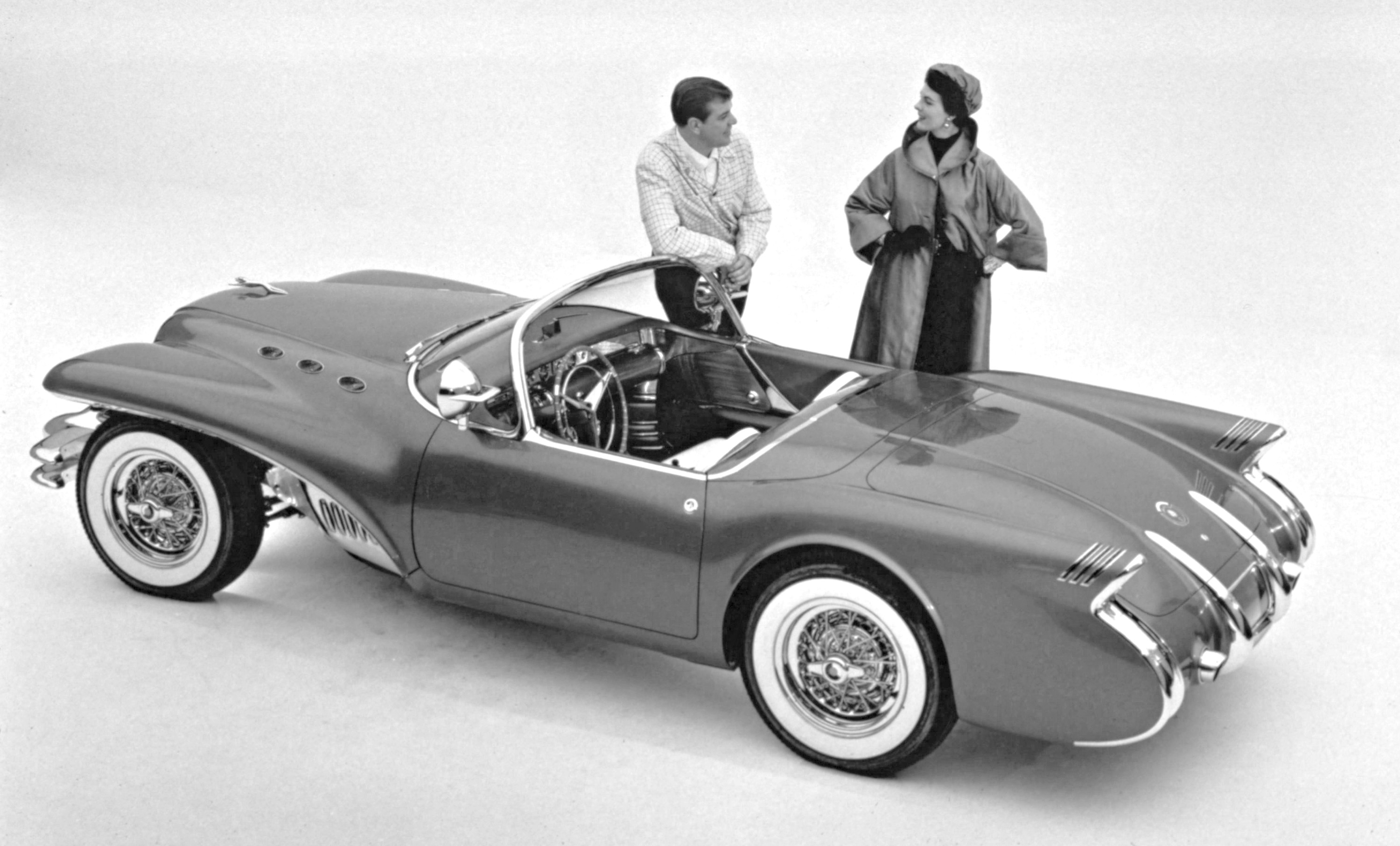 Buick Wildcat II, 1954