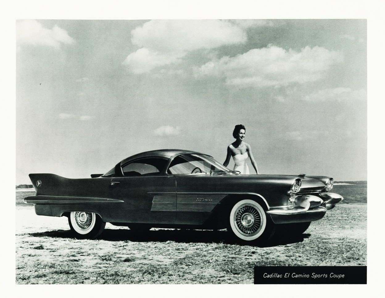 Cadillac El Camino, 1954