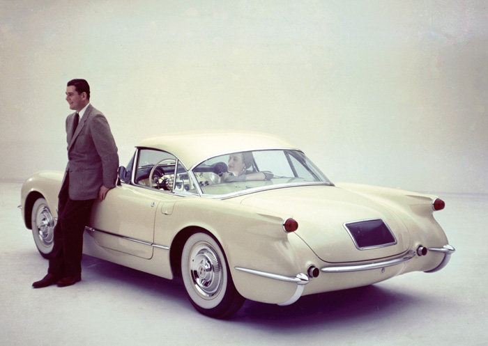 Chevrolet Corvette Convertible Coupe, 1954