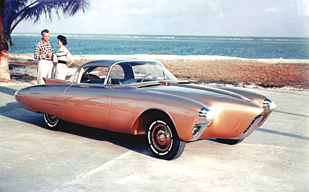 Oldsmobile Golden Rocket, 1956