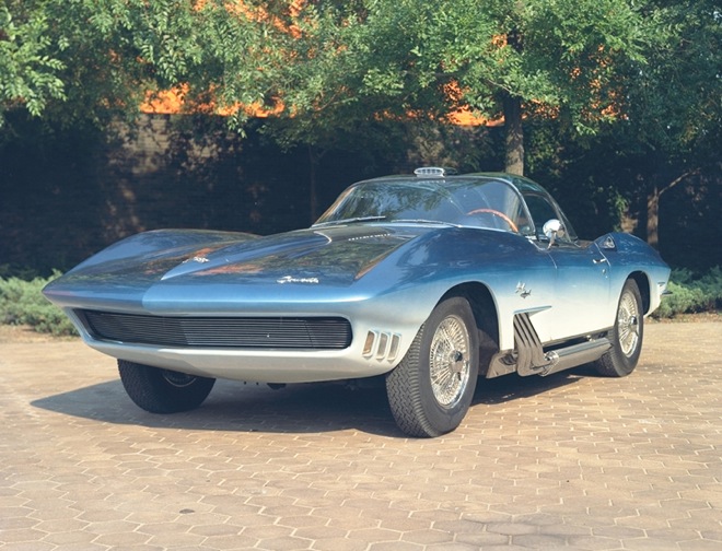 1962 Chevrolet Mako Shark - Concepts