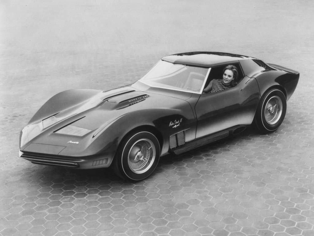 Corvette Concepts The Mako Shark II Story