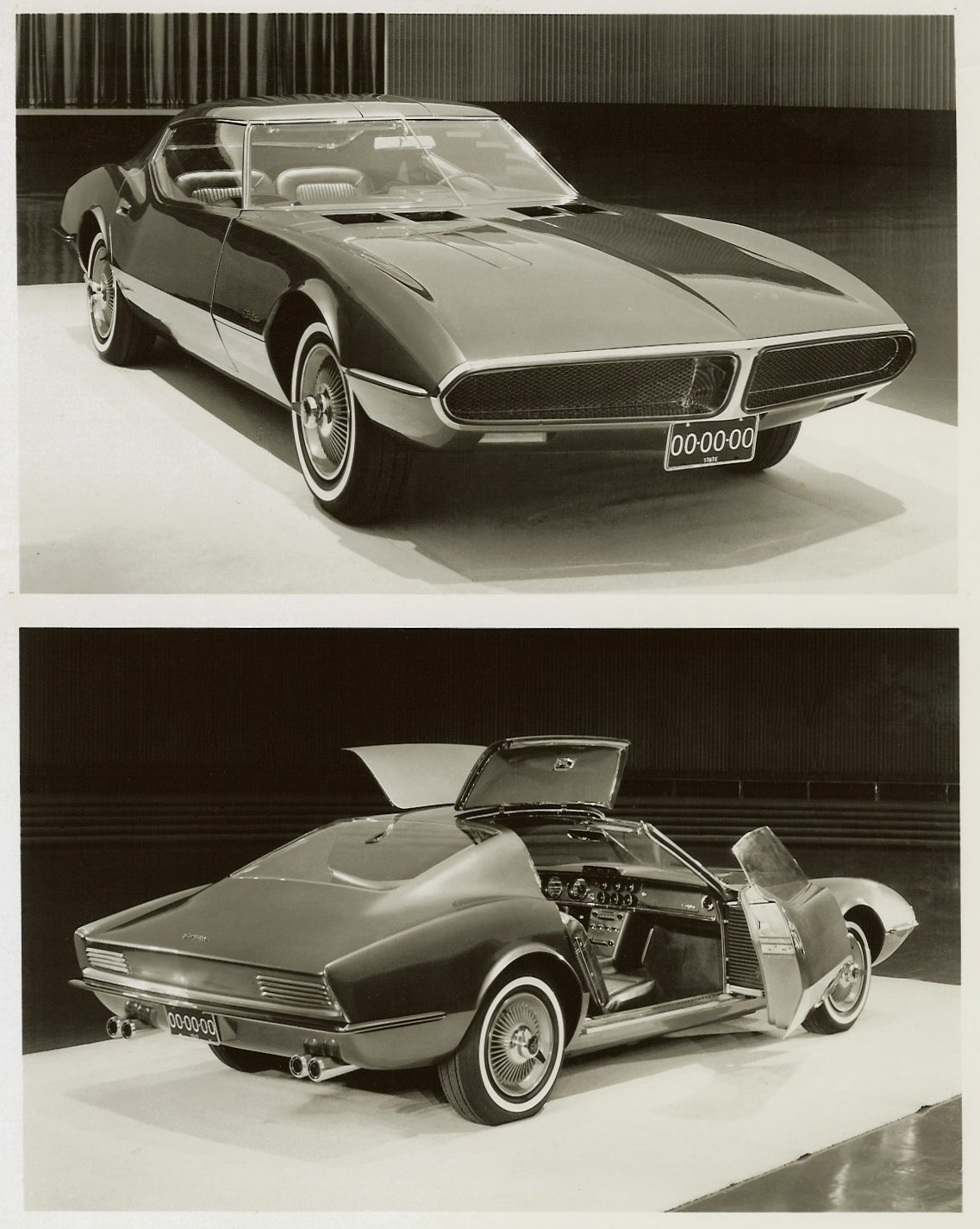 Pontiac Banshee XP-798, 1966