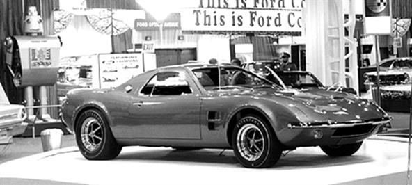 Ford Mach 2, 1967