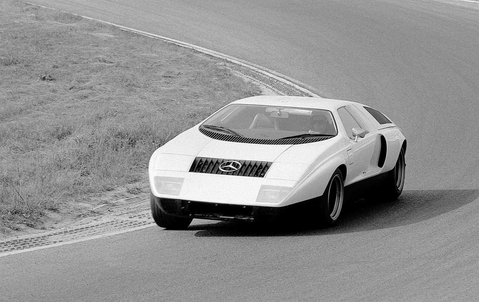 Mercedes-Benz C111-I, 1969