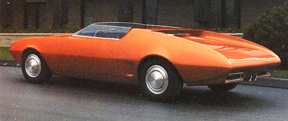 Pontiac Banshee II, 1968