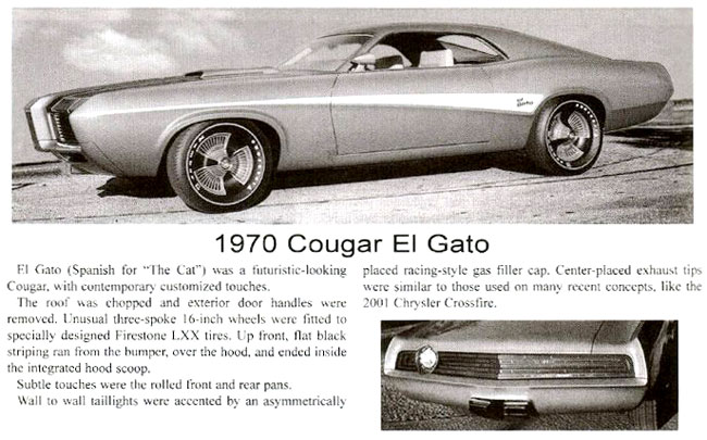 Mercury El Gato, 1970