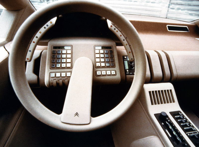 Citroen Xenia Concept, 1981 - Interior