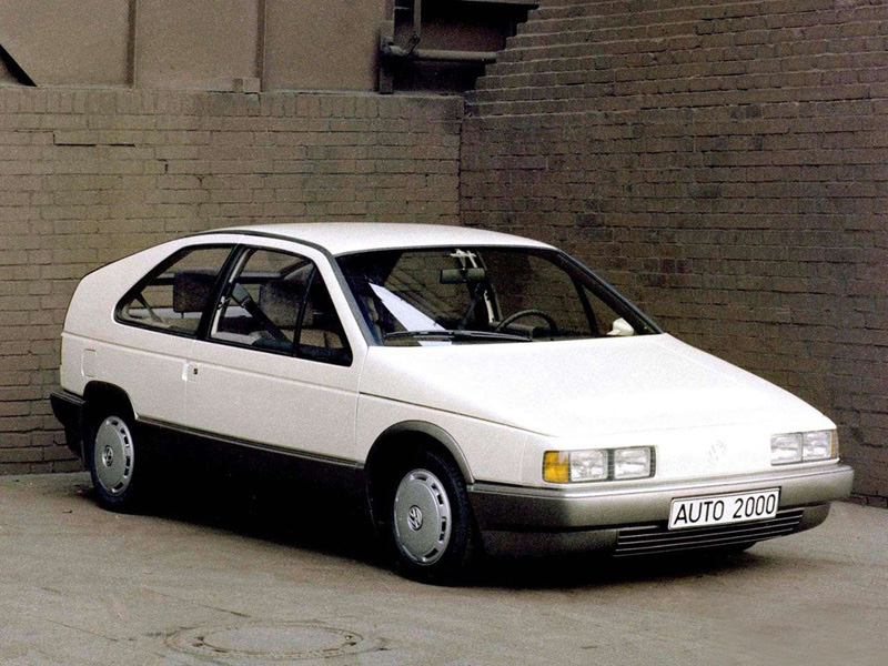 Volkswagen Auto 2000, 1981