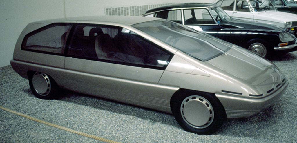 Citroen Xenia Concept, 1981