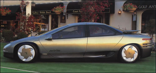 1987 Chrysler Lamborghini Portofino (Coggiola) - Concepts