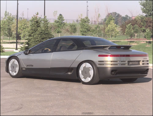 1987 Chrysler Lamborghini Portofino (Coggiola) - Concepts