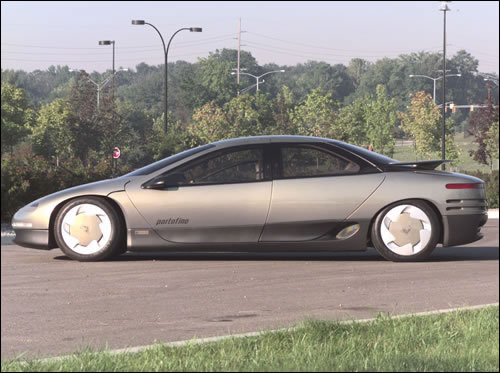 1987 Chrysler Lamborghini Portofino (Coggiola) - Concepts