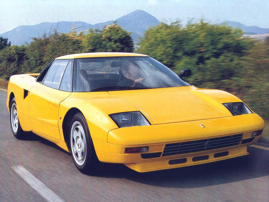 Ferrari 408 Integrale (I.DE.A), 1987