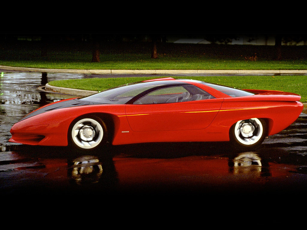 Pontiac Banshee Concept, 1988