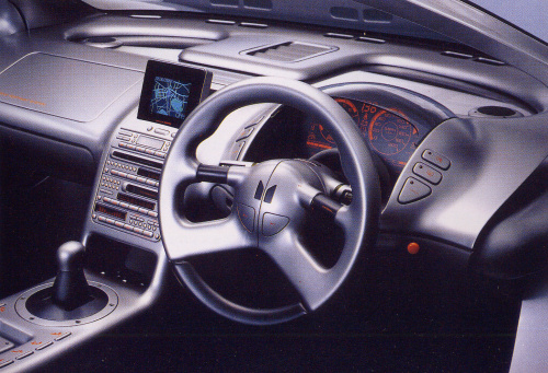 Isuzu 4200R, 1989 - Interior