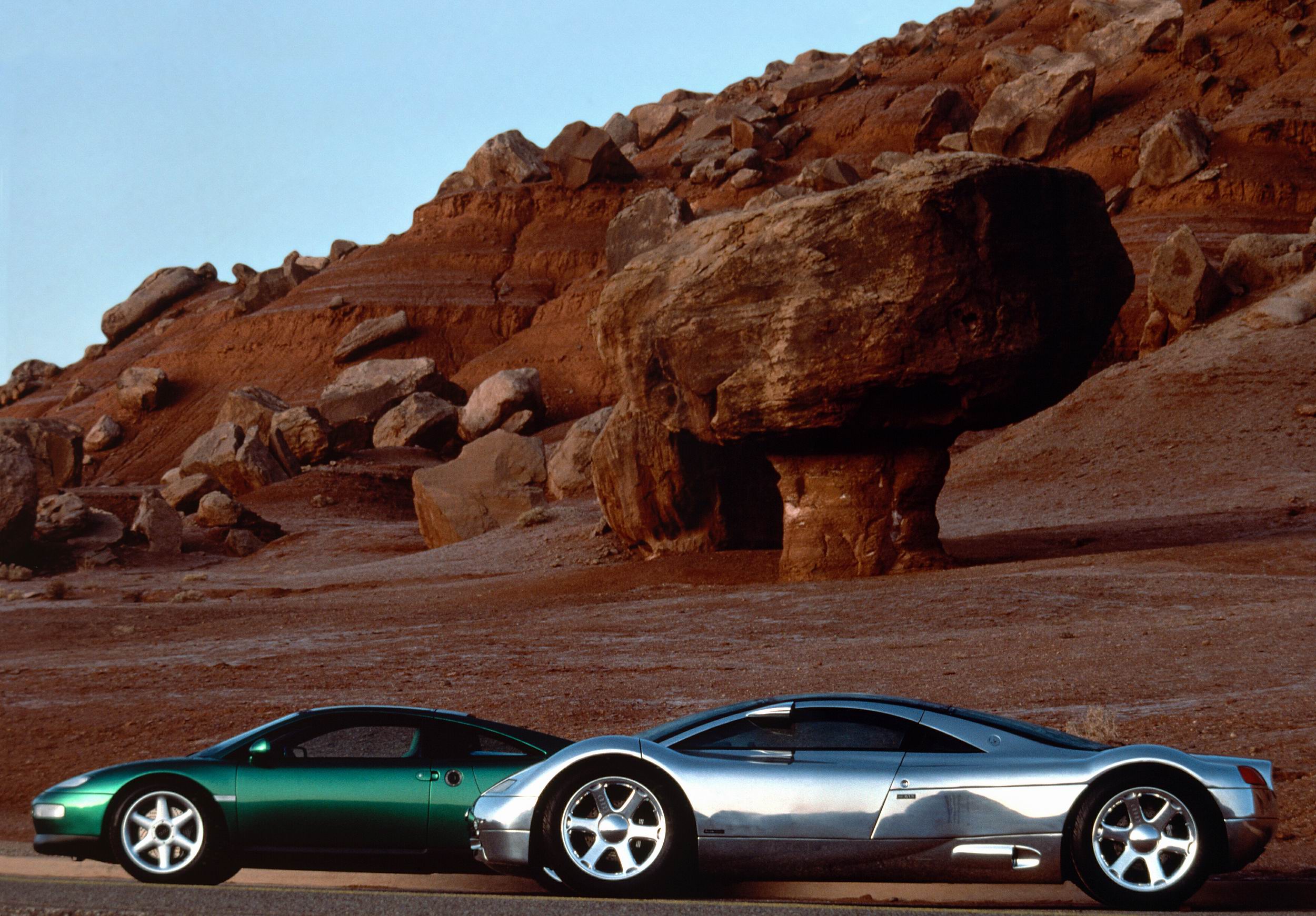 Audi Avus and Quattro Spyder Concepts, 1991