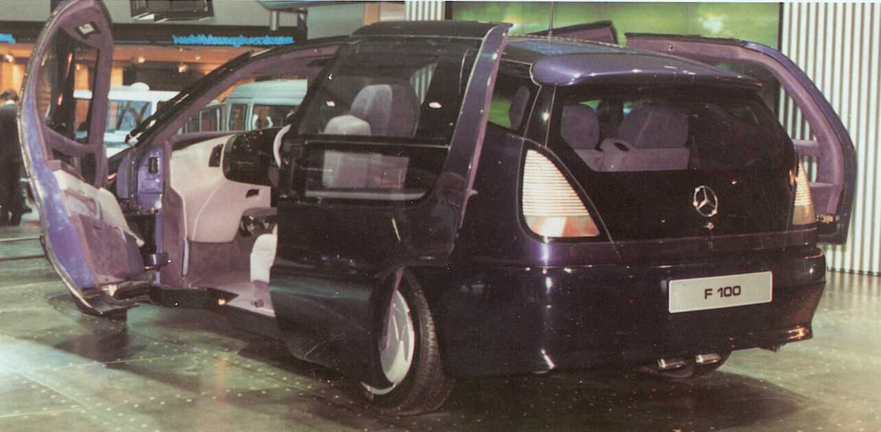 1991 MercedesBenz F100 Concepts