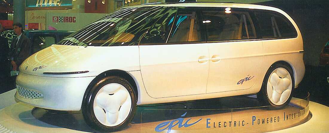 Dodge Epic Concept - Detroit'92