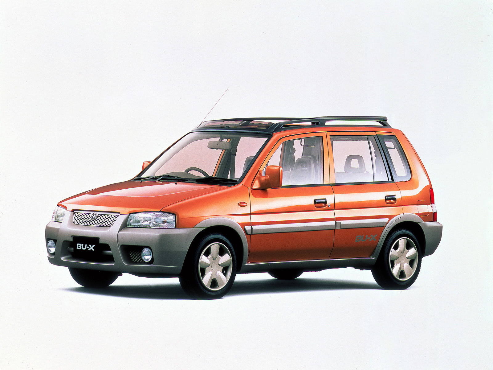 Mazda BU-X, 1995