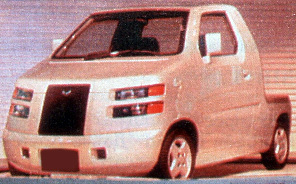 Suzuki UT-1 Concept - Tokyo'95