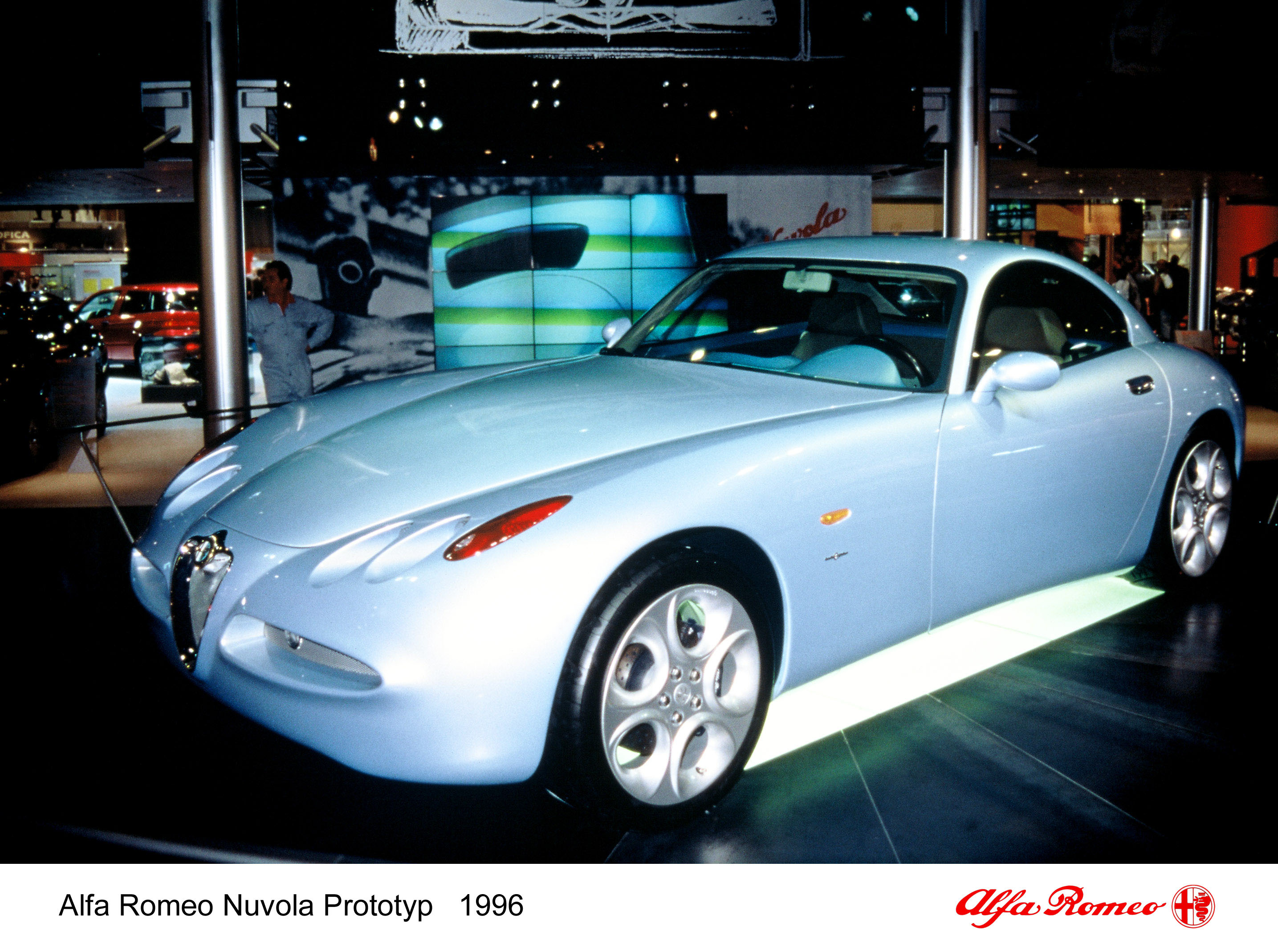 1996 Alfa Romeo Nuvola (I.DE.A) - Concepts