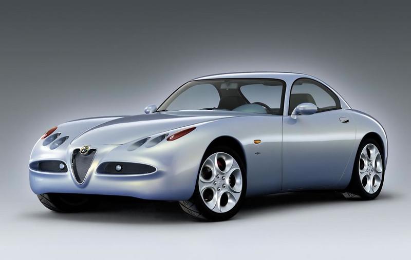 1996 Alfa Romeo Nuvola (I.DE.A) - Concepts