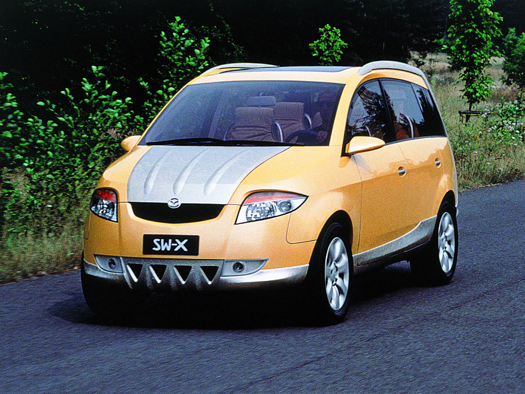 Mazda SW-X Concept, 1997