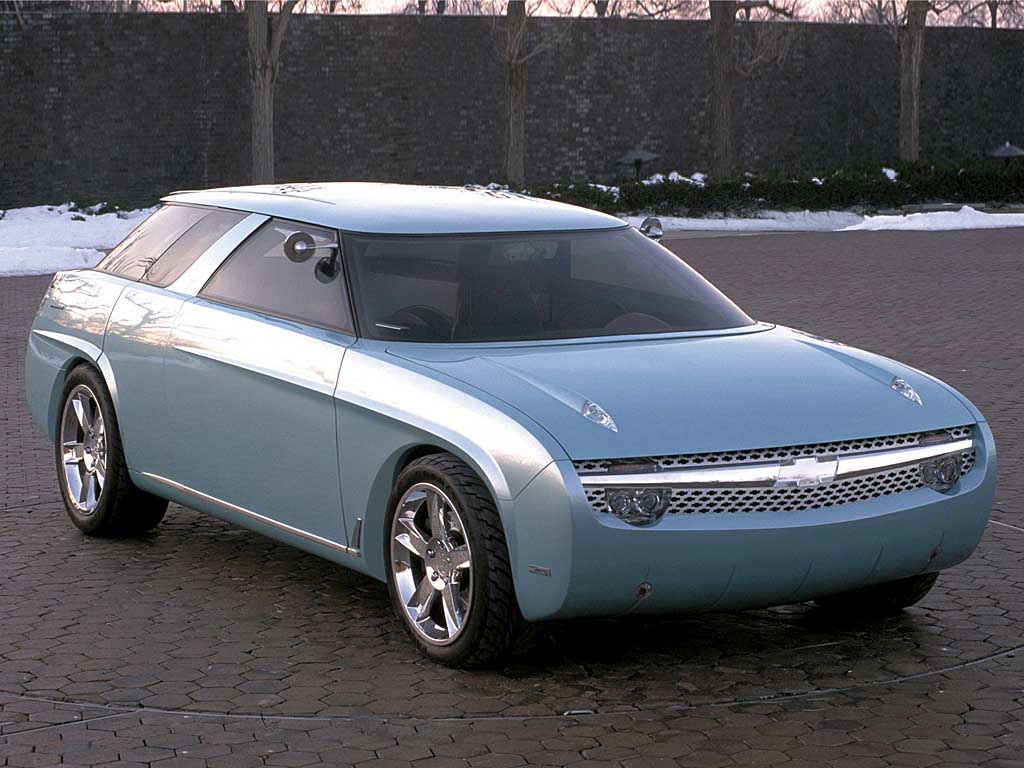 Chevrolet Nomad Concept, 1999