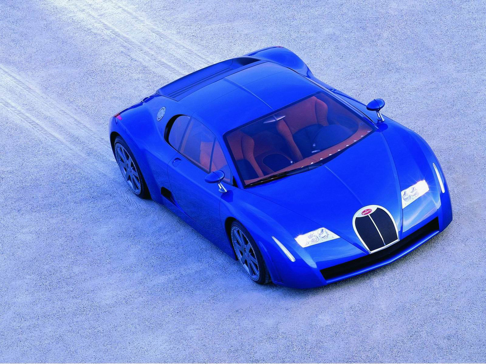 Bugatti EB 18/3 Chiron (ItalDesign), 1999