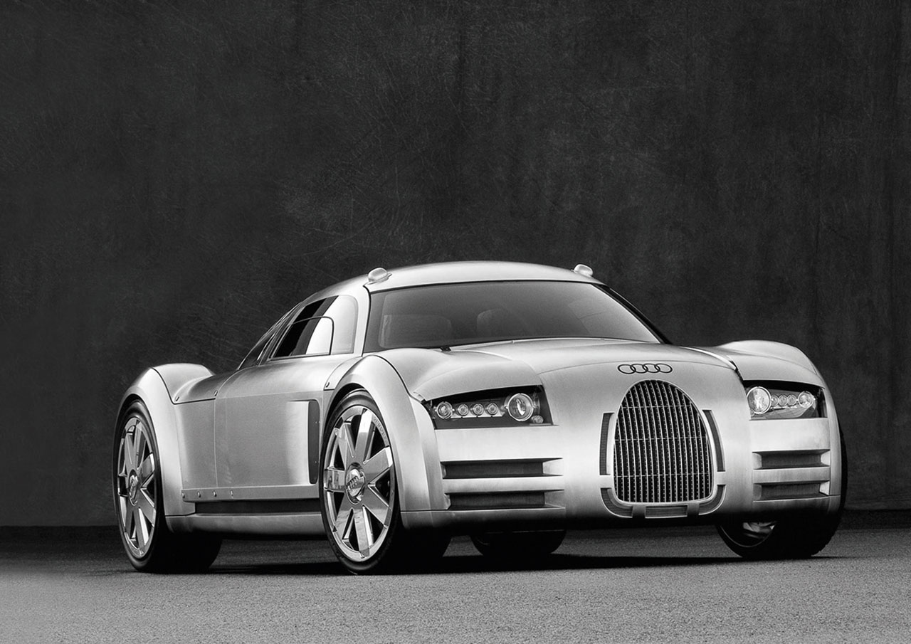 Audi Project Rosemeyer, 2000