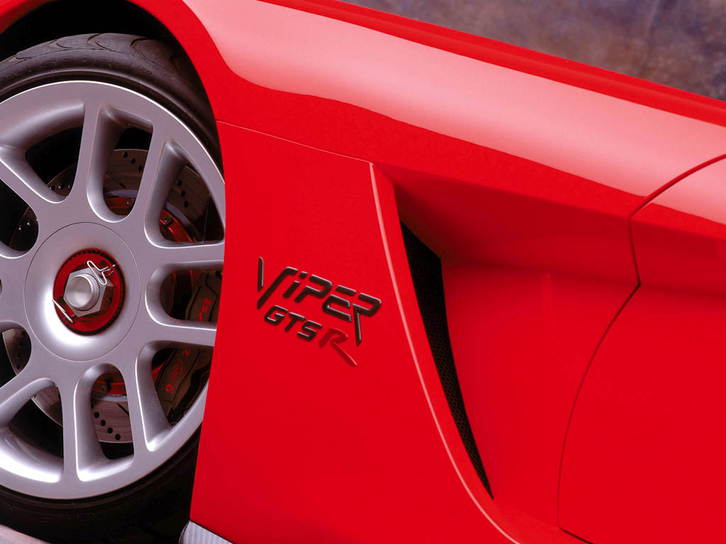 Dodge Viper GTS-R Concept, 2000