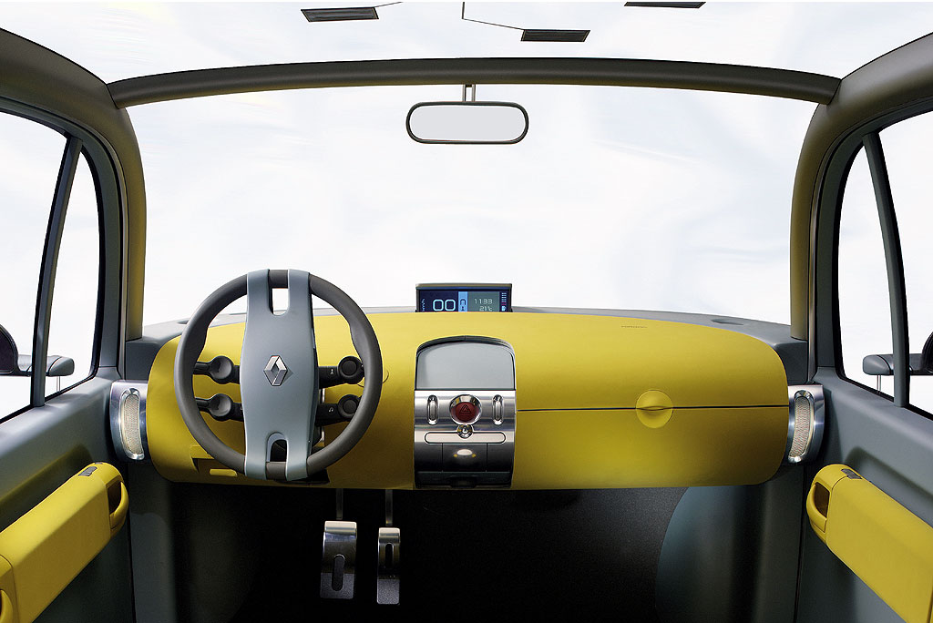 2002 Renault Ellypse Concept. Renault Ellypse, 2002