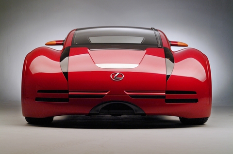 Lexus 2054 Minority Report, 2002 Lexus 2054 Minority Report, 2002