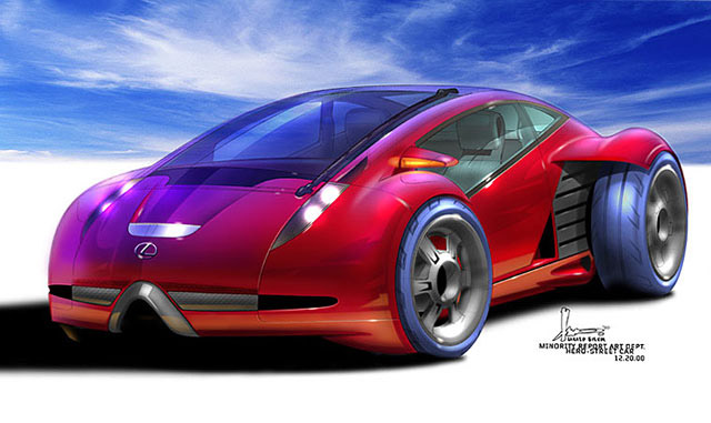 2002 Lexus 2054 Minority Report - Concepts 2002 Lexus 2054 Minority Report - Concepts