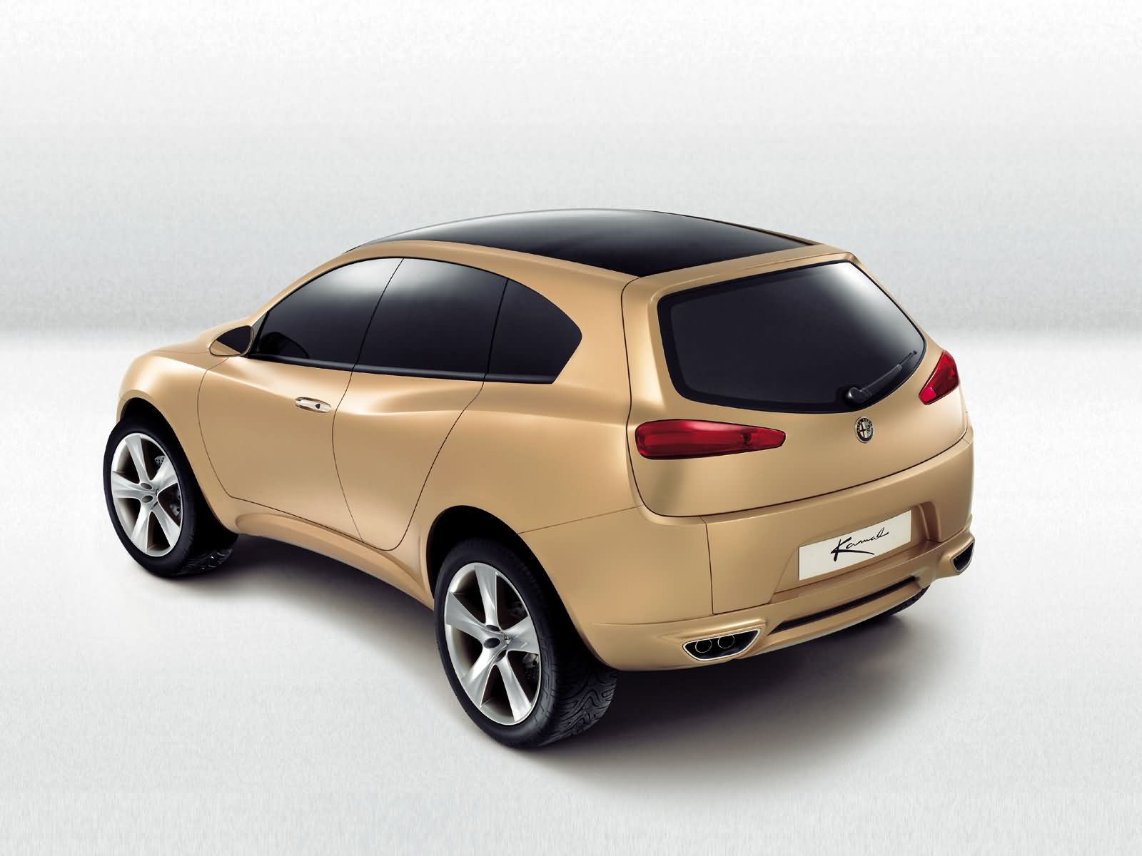2003 Alfa Romeo Kamal - Concepts