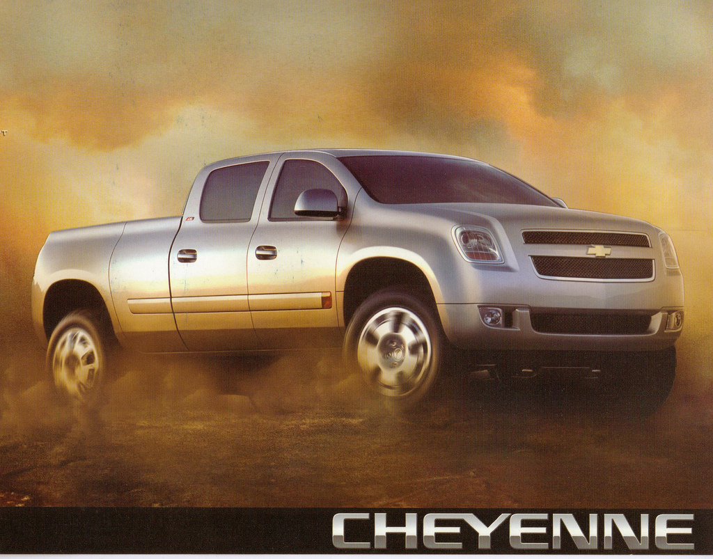 Chevrolet Cheyenne, 2003